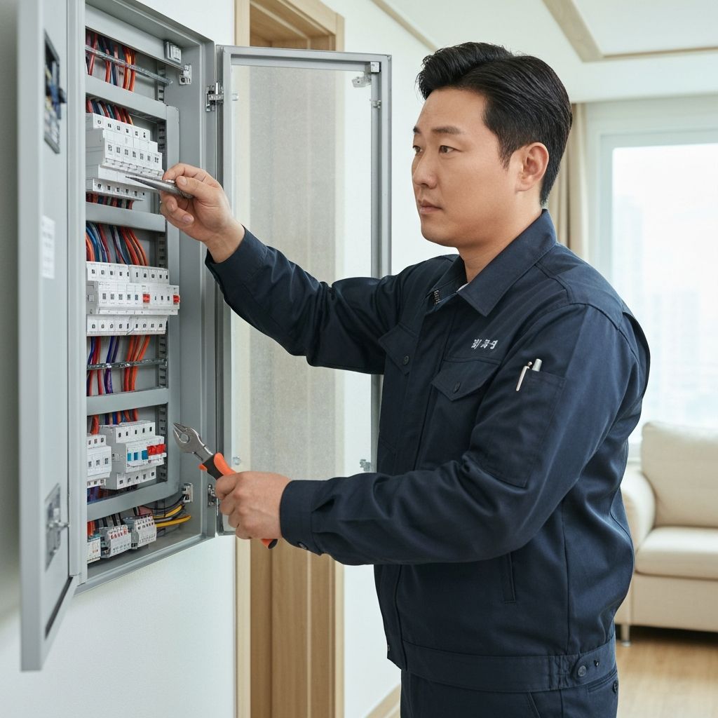 분전반 · 누전차단기