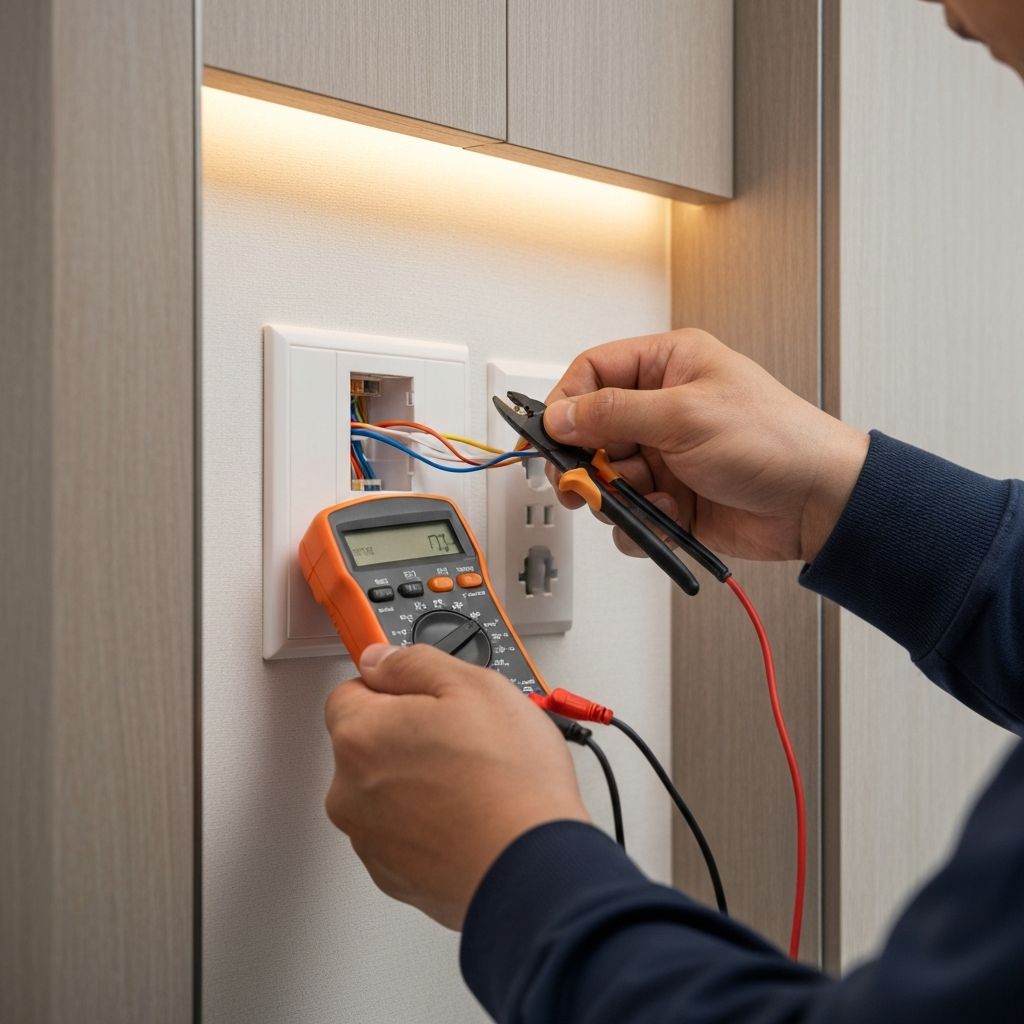 콘센트 · 스위치 교체